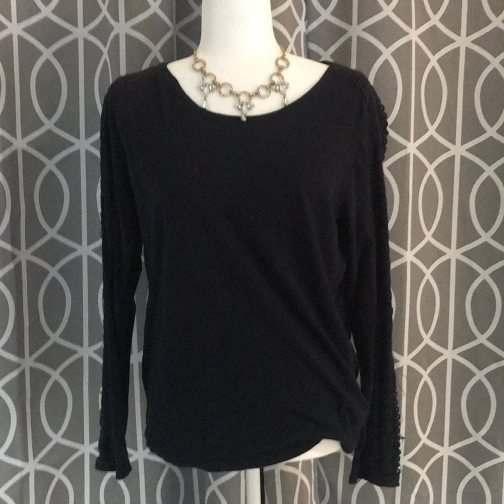 Ann Taylor Loft Navy TShirt